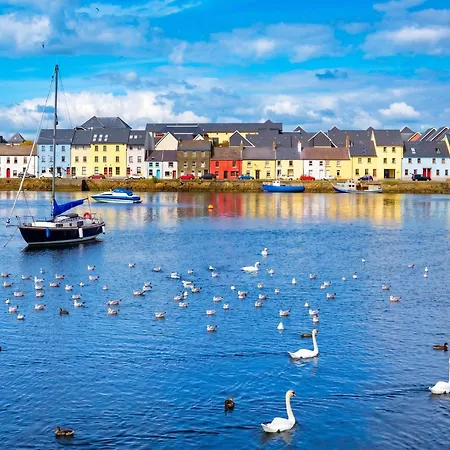 Apartment Cosy Apartment In Galway With Balcony, 32 M², City View *