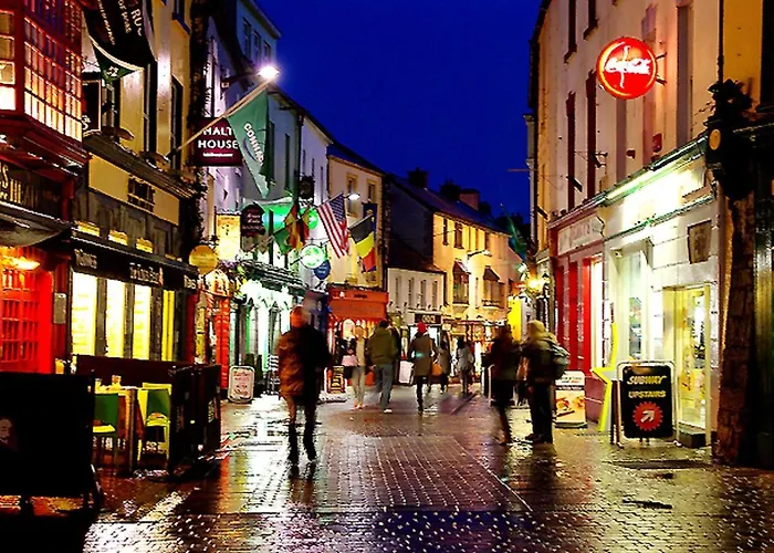 Cosy In With Balcony, 32 M², View * ゴールウェイ