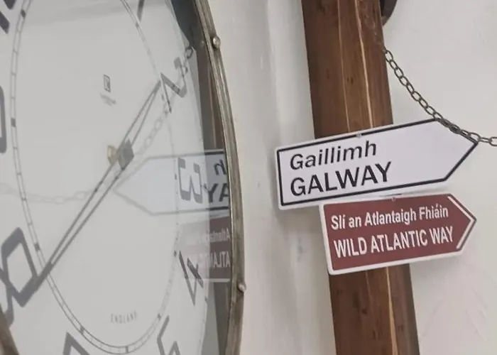 Cosy In With Balcony, 32 M², View * ゴールウェイ