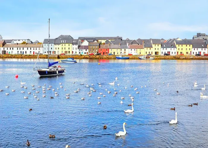Cosy In With Balcony, 32 M², View ゴールウェイ