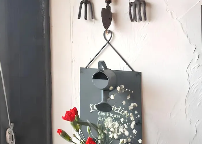 Appartement Cosy In With Balcony, 32 M², View *